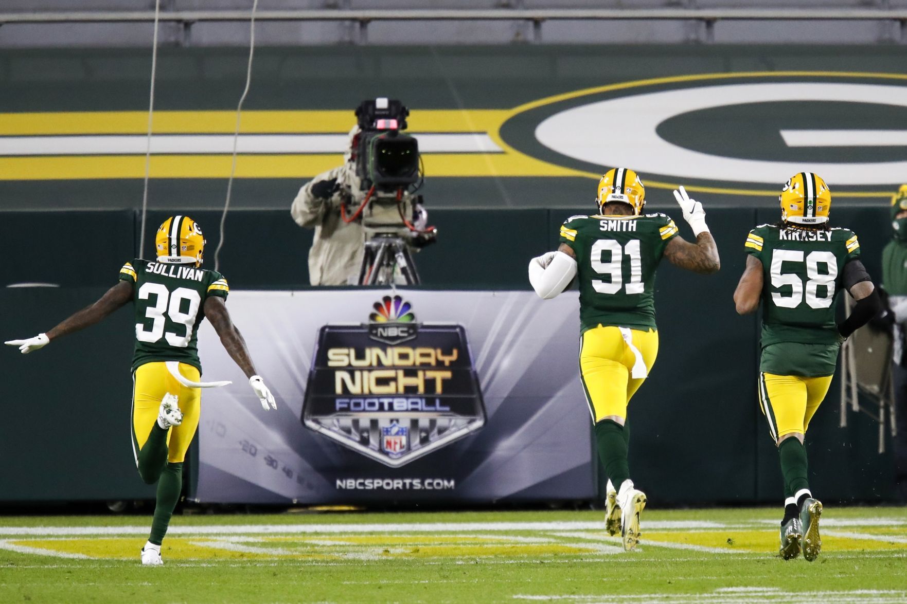 Bears Packers